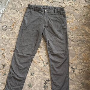Lululemon commission slim pant